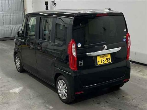 Микровэн кей-кар Honda N Box кузов JF3 класса минивэн модификация G L Honda Sensing гв 2020 — фото 2